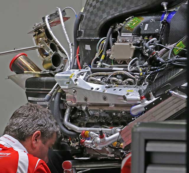 V6 Ferrari - Marussia